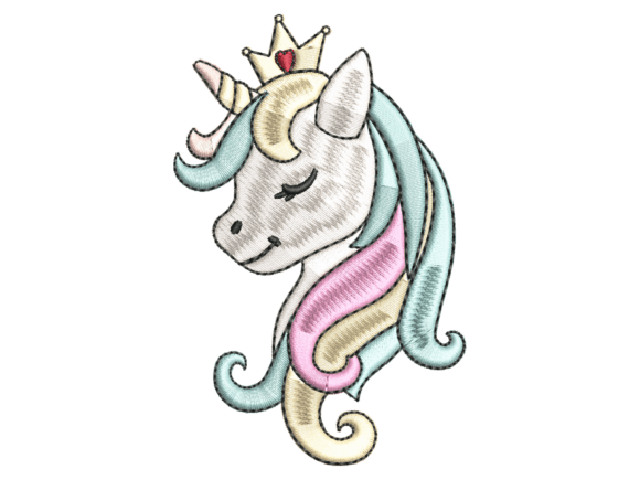 Crown Unicorn Embroidery Design Review