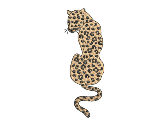 Minimal Leopard Embroidery: A Designer's Business Review