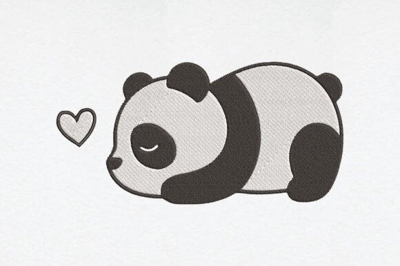 Panda Embroidery: A Review for Handmade Gifts